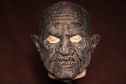 General Orc Mask - UNPAINTED- LARP