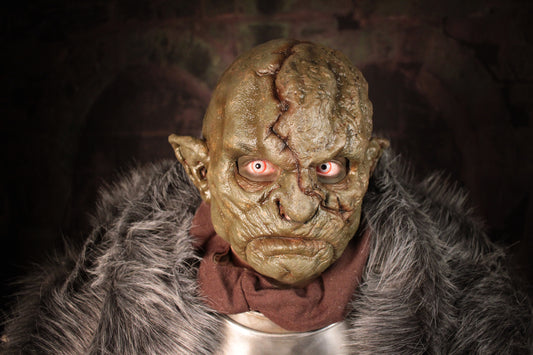 Dragon Lord Orc Mask - LARP