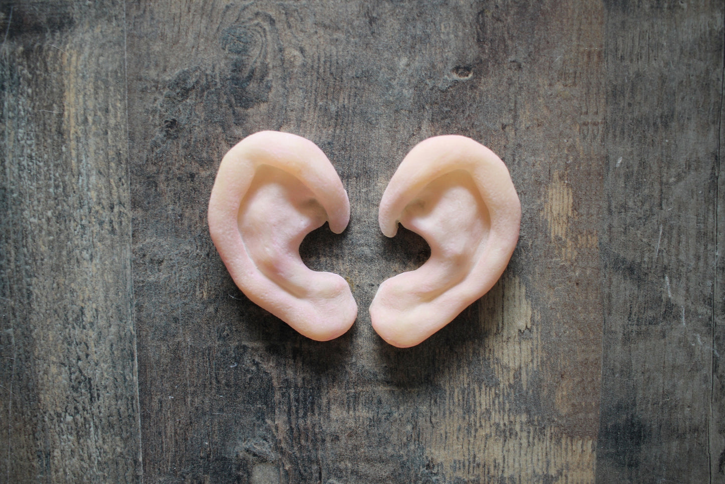 King of the Dwarves ears - Latex Prosthetic ears