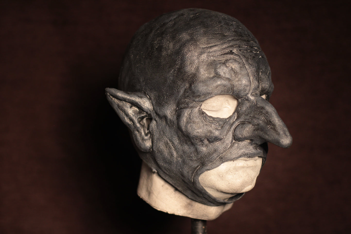 Goblin Mask - UNPAINTED - LARP