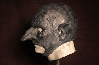 Goblin Mask - UNPAINTED - LARP