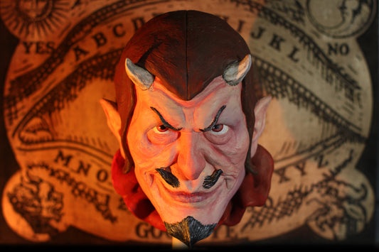 Vintage Devil Head - Wall decor