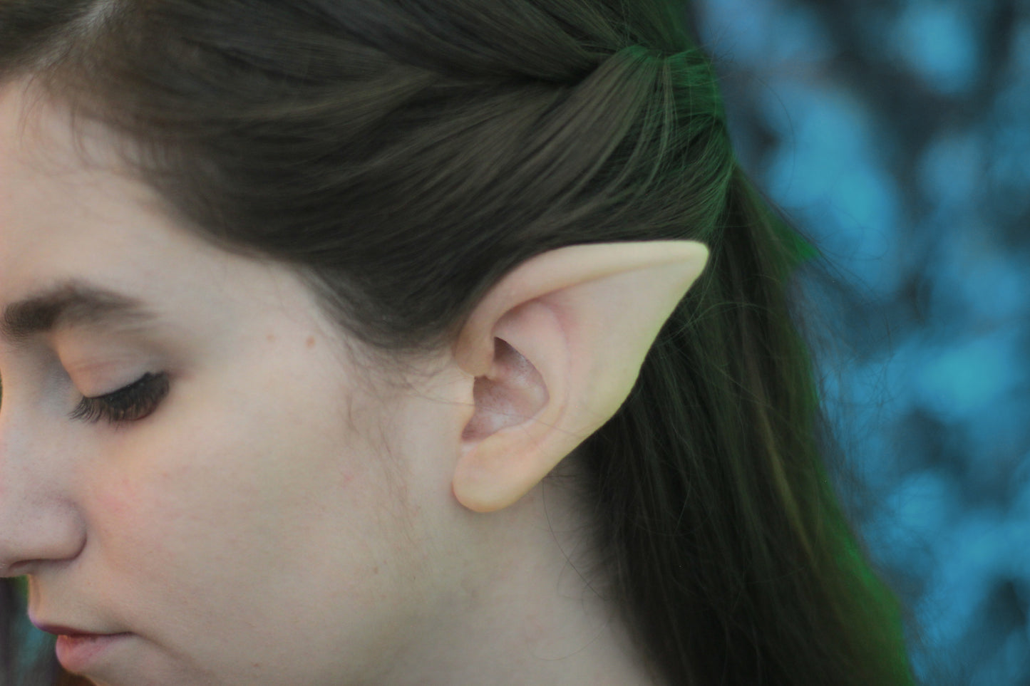 Fairy ears -  Latex Prosthetic ears