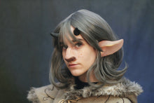 Load image into Gallery viewer, Satyr ears -  Latex Prosthetic ears
