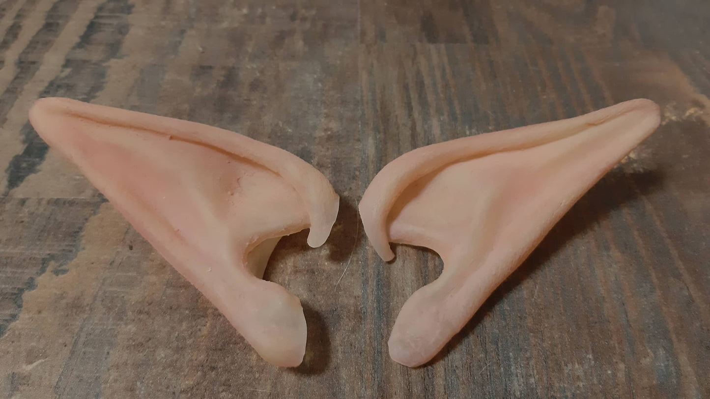 Princess of Time elf ears - Latex Prosthetic ears