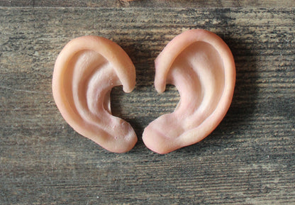 Dwarf ears - Latex prosthetic ears