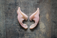 Load image into Gallery viewer, Midnight elf Ears - Latex Prosthetic ears
