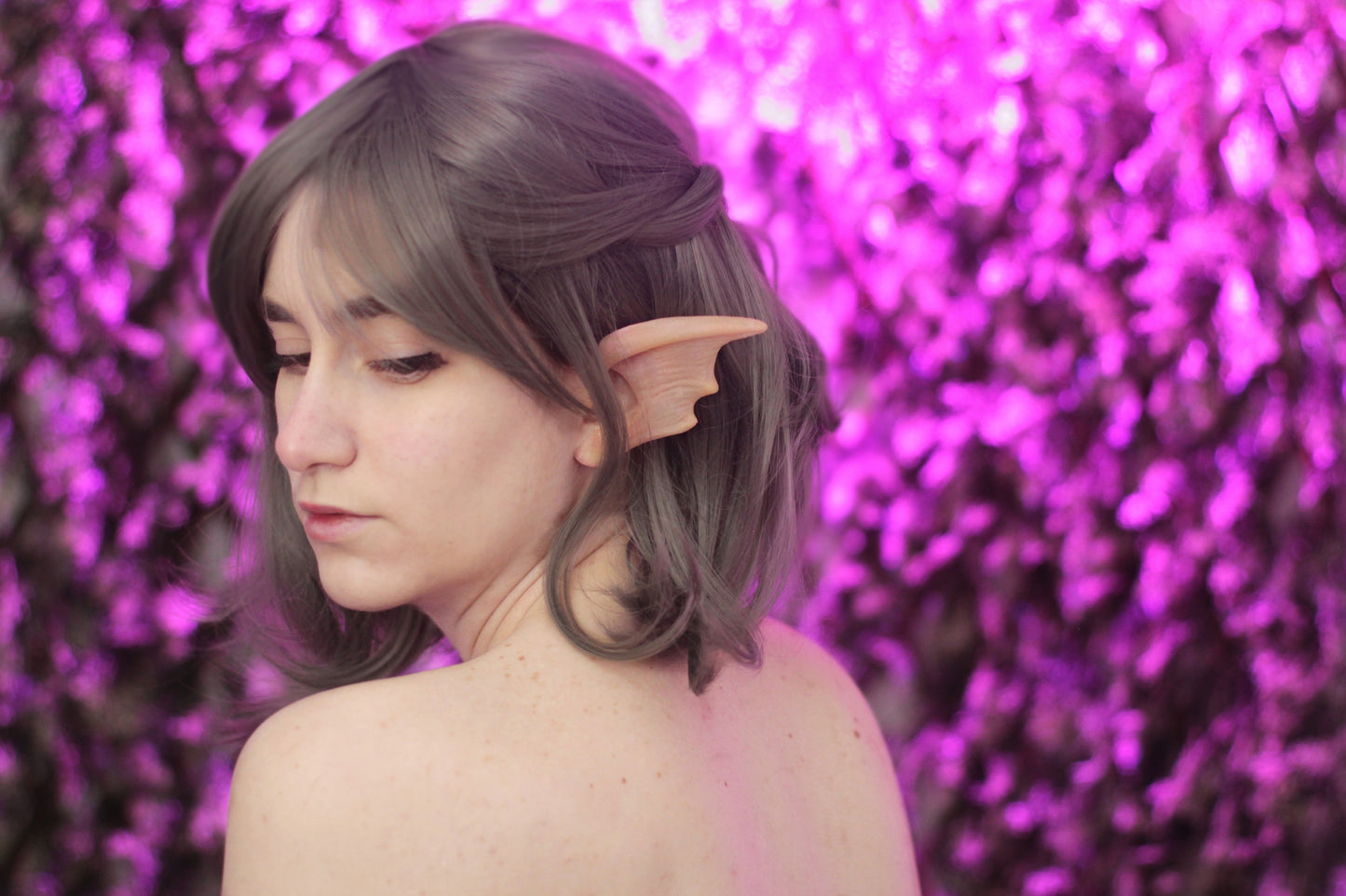 Mermaid Ears - Latex Prosthetic ears