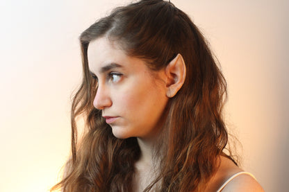 Real Elf Ear Tips - Latex Prosthetic ears