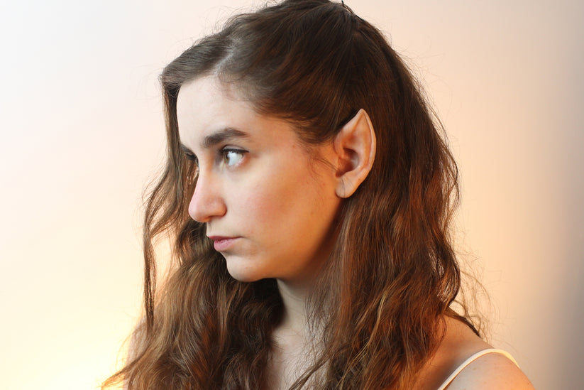 Real Elf Ear Tips - Latex Prosthetic ears – Madhouse Fx Studio