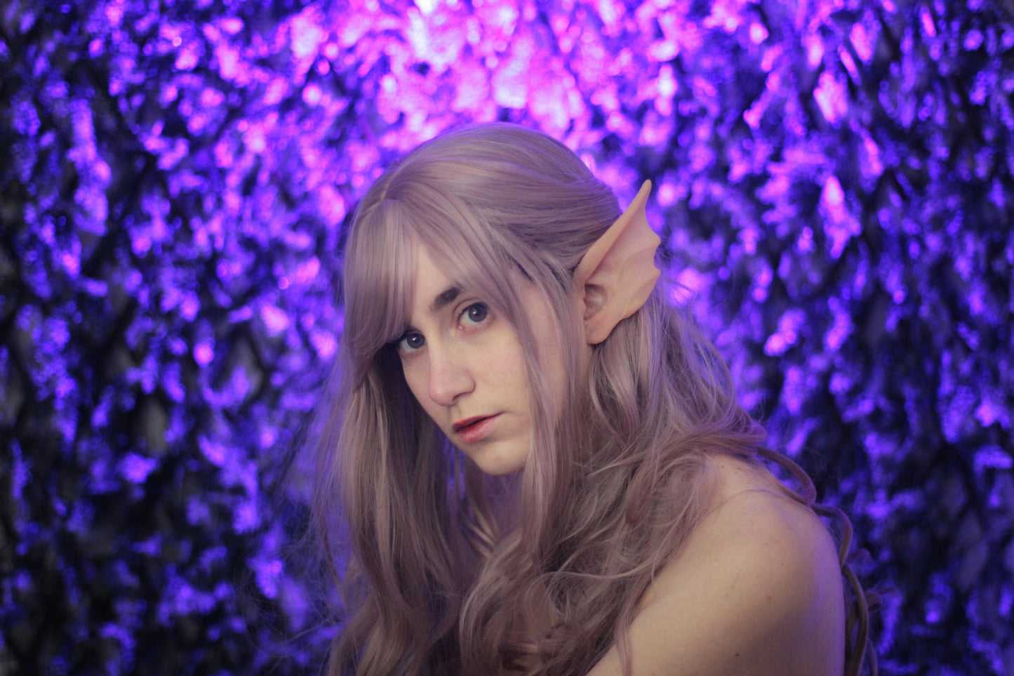 Siren ears -  Latex Prosthetic ears