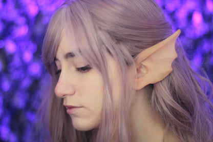 Siren ears -  Latex Prosthetic ears