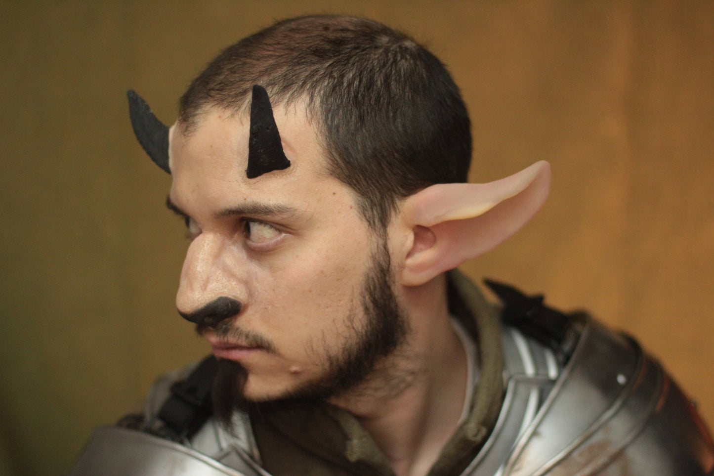 Satyr ears -  Latex Prosthetic ears