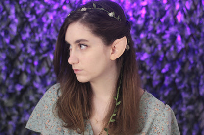 Woodland Elf ears -  Latex Prosthetic ears