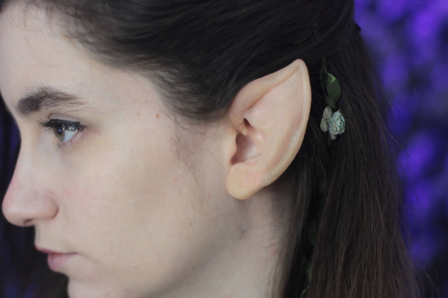 Woodland Elf ears -  Latex Prosthetic ears