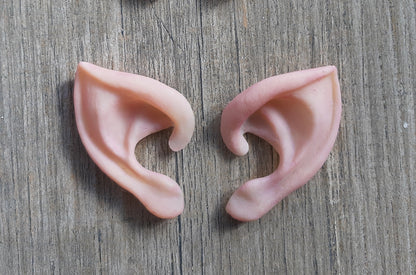 Belle elf ears - Latex Prosthetic ears