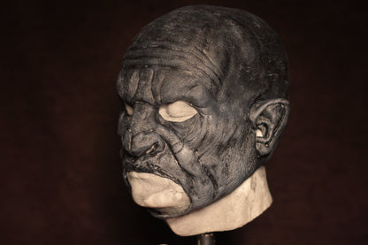 General Orc Mask - UNPAINTED- LARP