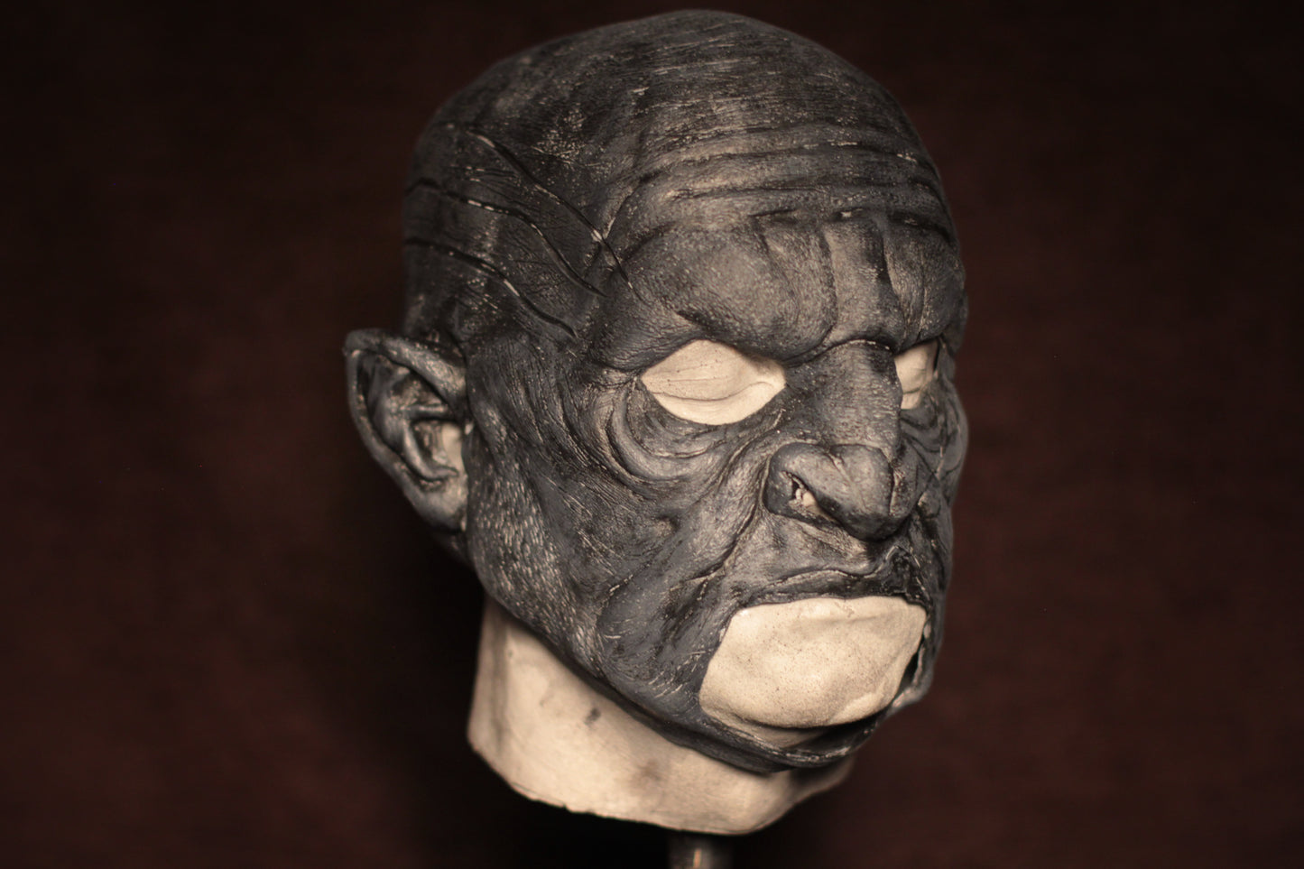 General Orc Mask - UNPAINTED- LARP