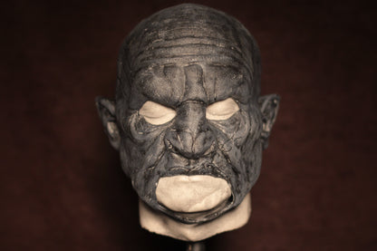 General Orc Mask - UNPAINTED- LARP