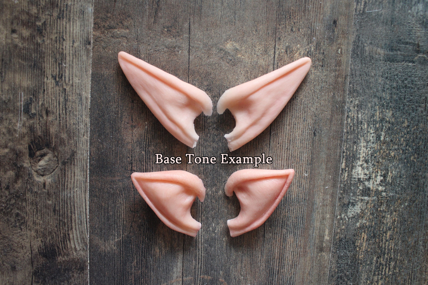 Half-Elf Silicone ears