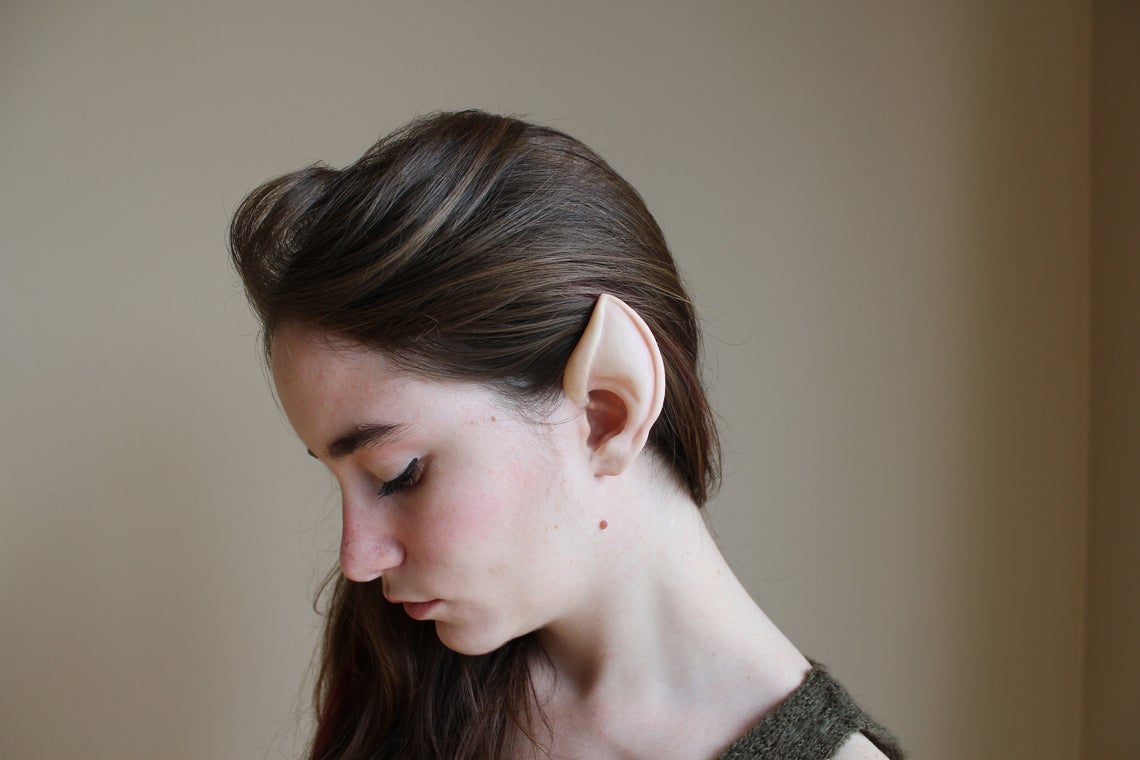 High elf ears - Latex Prosthetic ears