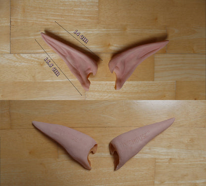 Wild Elf ears -Latex Prosthetic ears