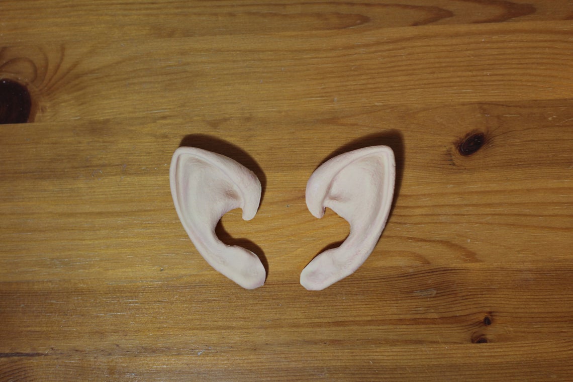 Elf Princess ears - Latex Prosthetic ears