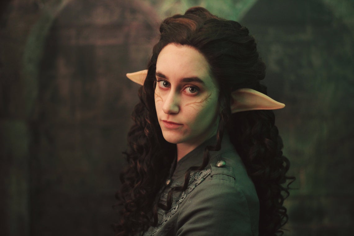 Inquisitor elf ears - Latex Prosthetic ears