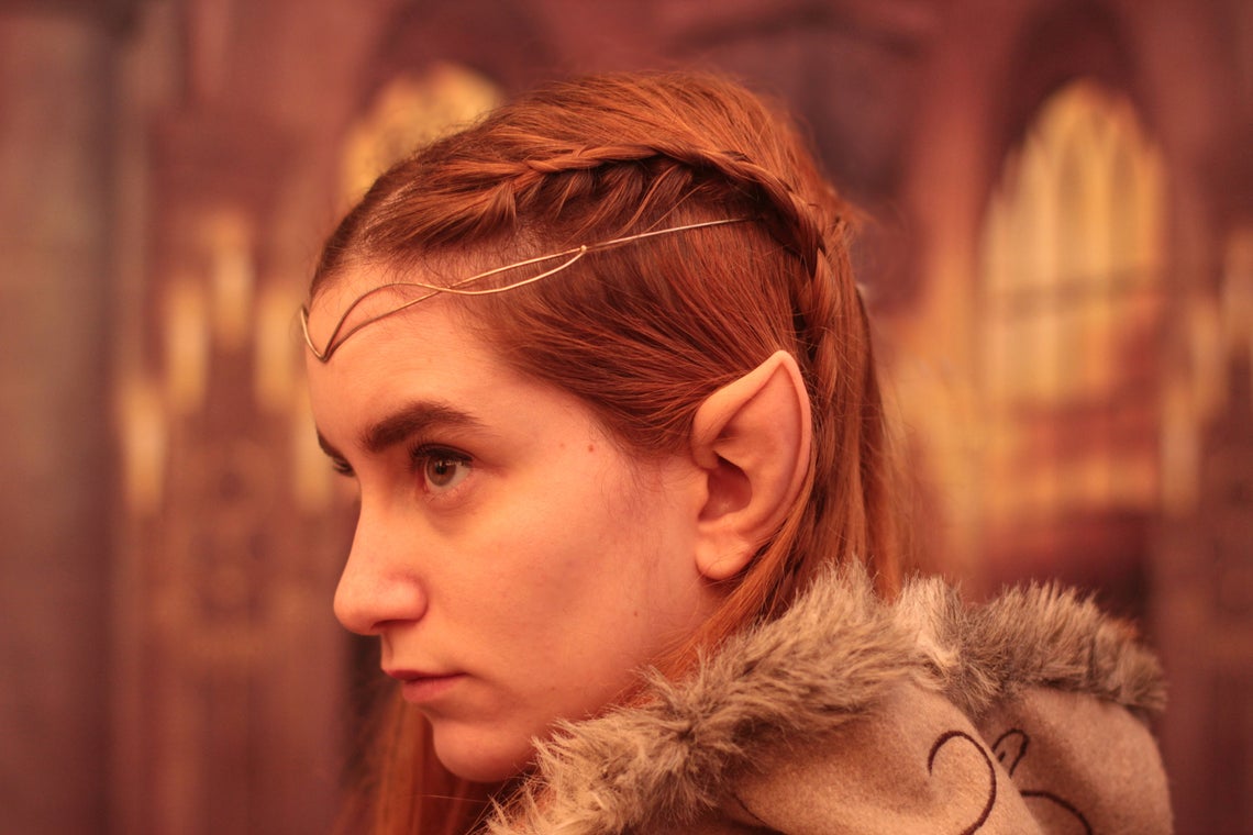 Wood Elf Silicone ears