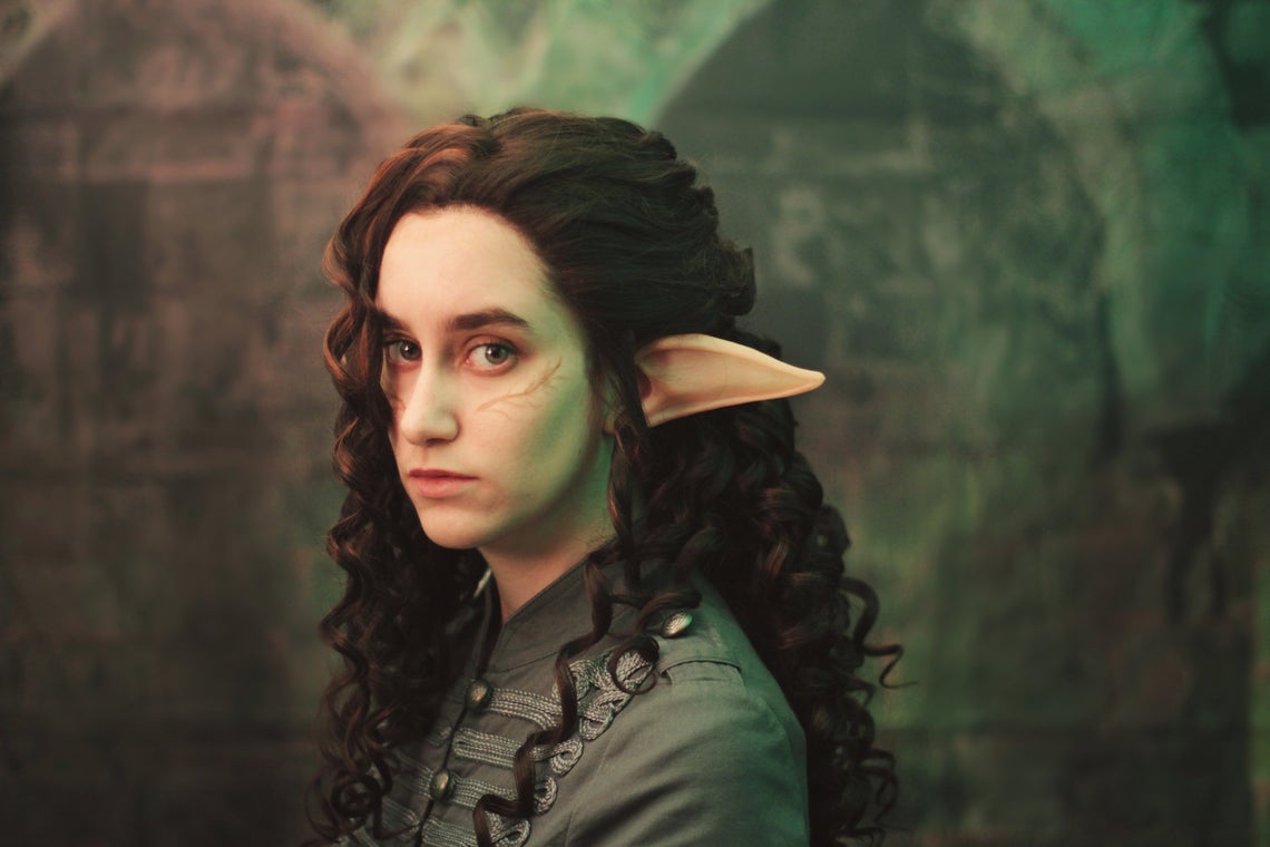 Inquisitor elf ears - Latex Prosthetic ears