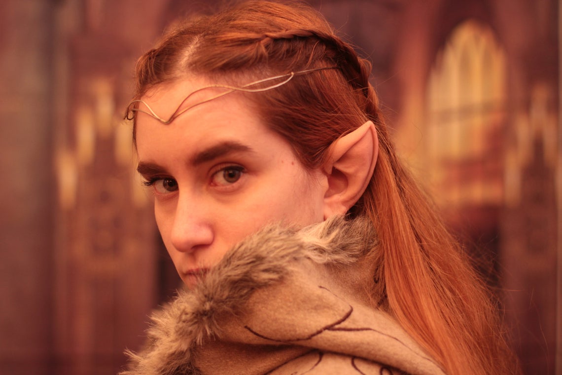 Wood Elf Silicone ears