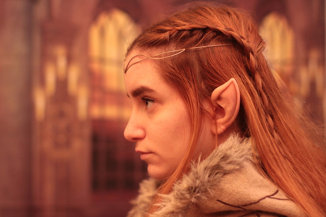 Wood Elf Silicone ears