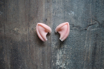 Half-Elf Silicone ears