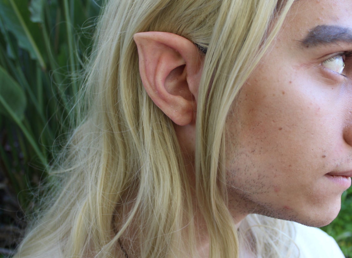 Elf King ears - Latex Prosthetic ears