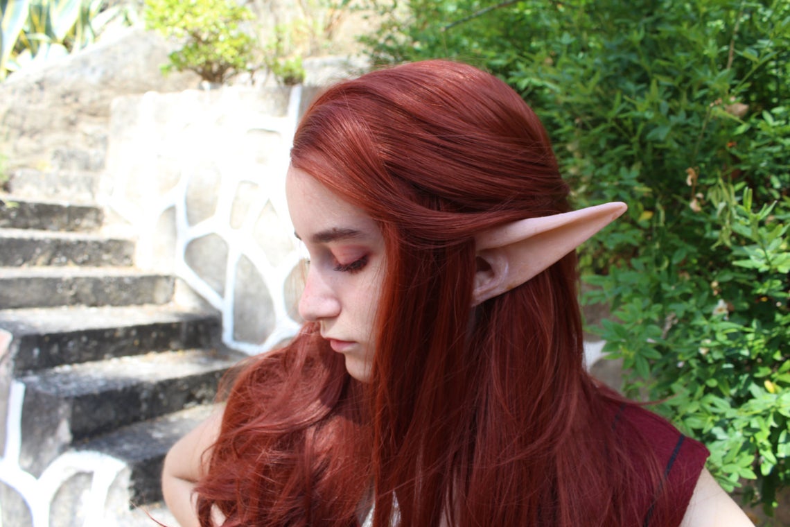 Long elf ears - Latex Prosthetic ears