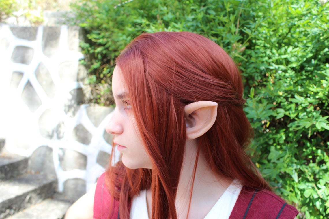 Halfling ears - Latex Prosthetic ears