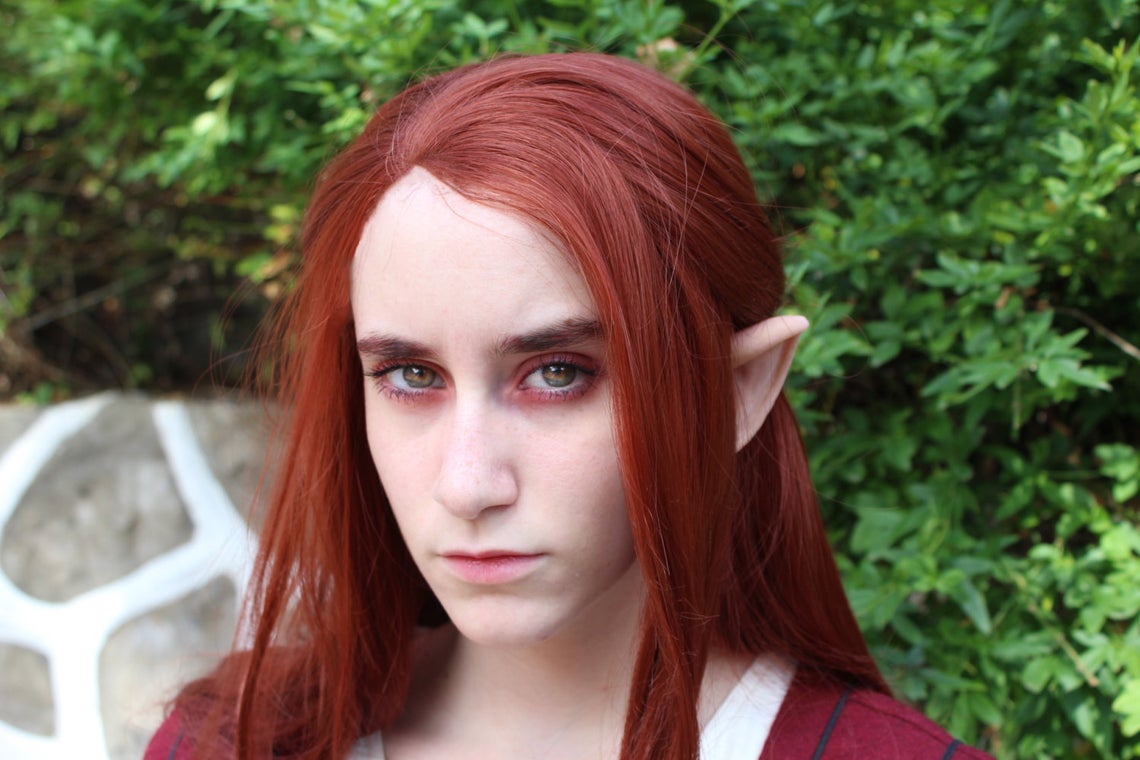 Halfling ears - Latex Prosthetic ears