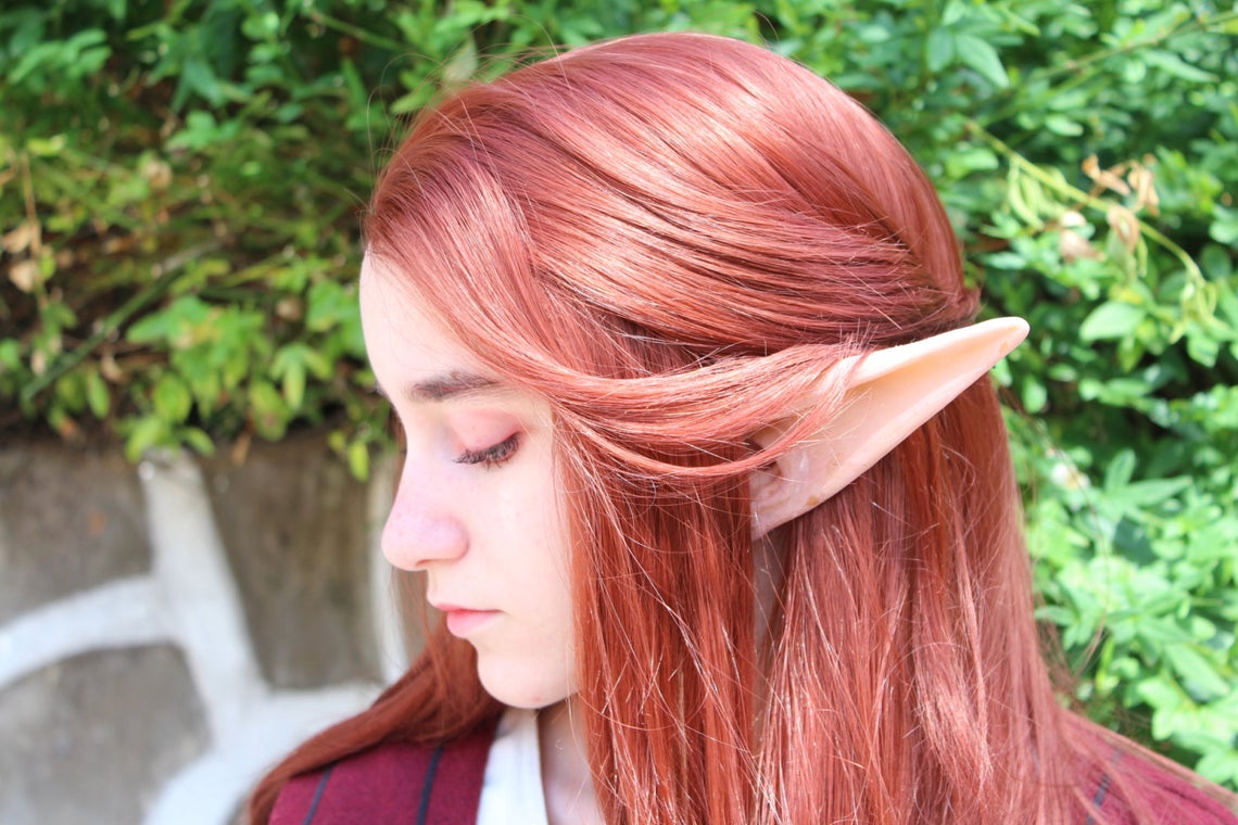 Long elf ears - Latex Prosthetic ears