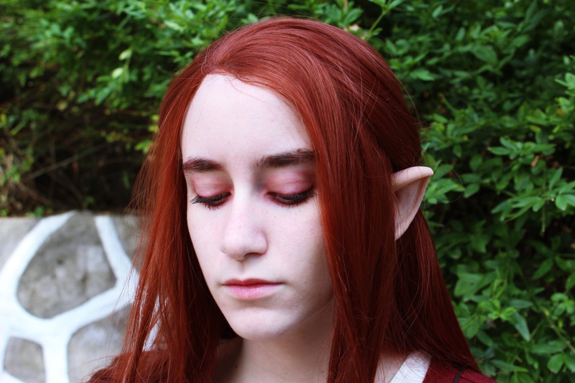 Halfling ears - Latex Prosthetic ears