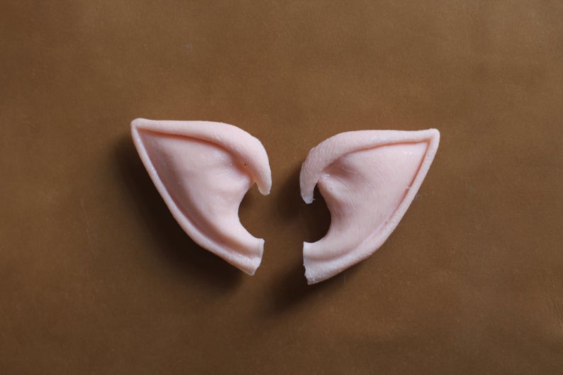 Hunter Elf Silicone ears