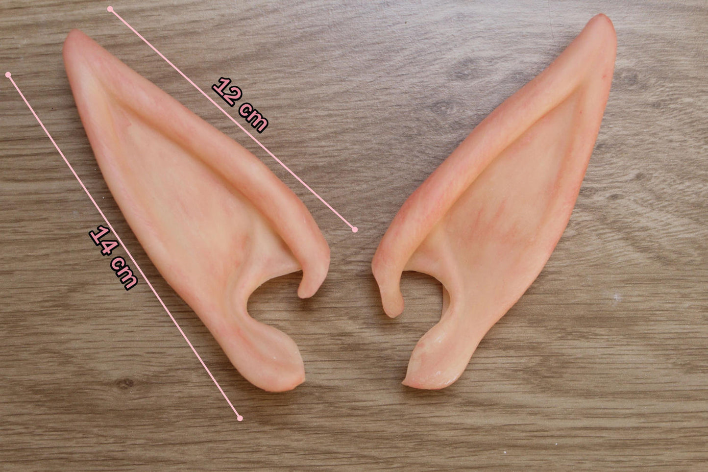 Hero of Time Ears - Latex Prosthetic ears