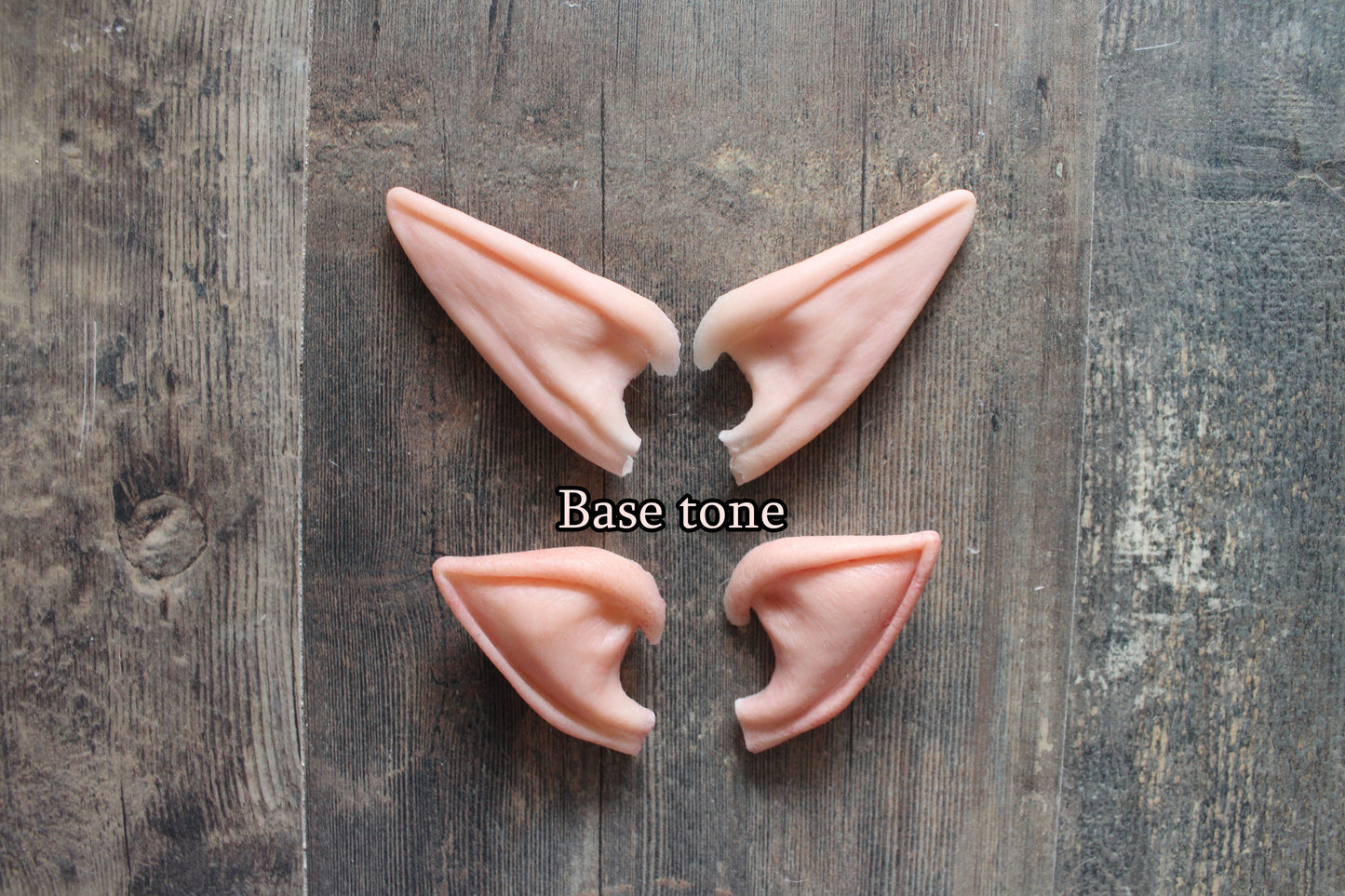 Real Elf Silicone ears