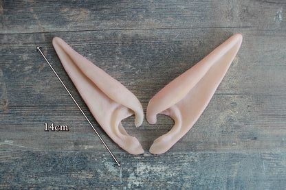 Long elf ears - Latex Prosthetic ears