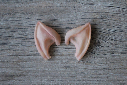 Real Elf Ear Tips - Latex Prosthetic ears