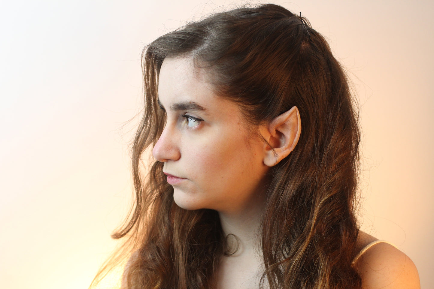 Real Elf Ear Tips - Latex Prosthetic ears