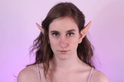 Medium Long Silicone ears