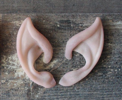 Pointed elf ears - Latex Prosthetic ears