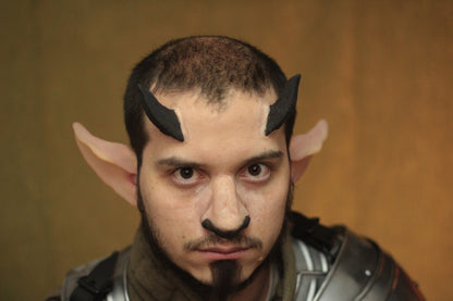 Satyr ears -  Latex Prosthetic ears