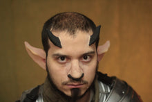 Load image into Gallery viewer, Satyr ears -  Latex Prosthetic ears
