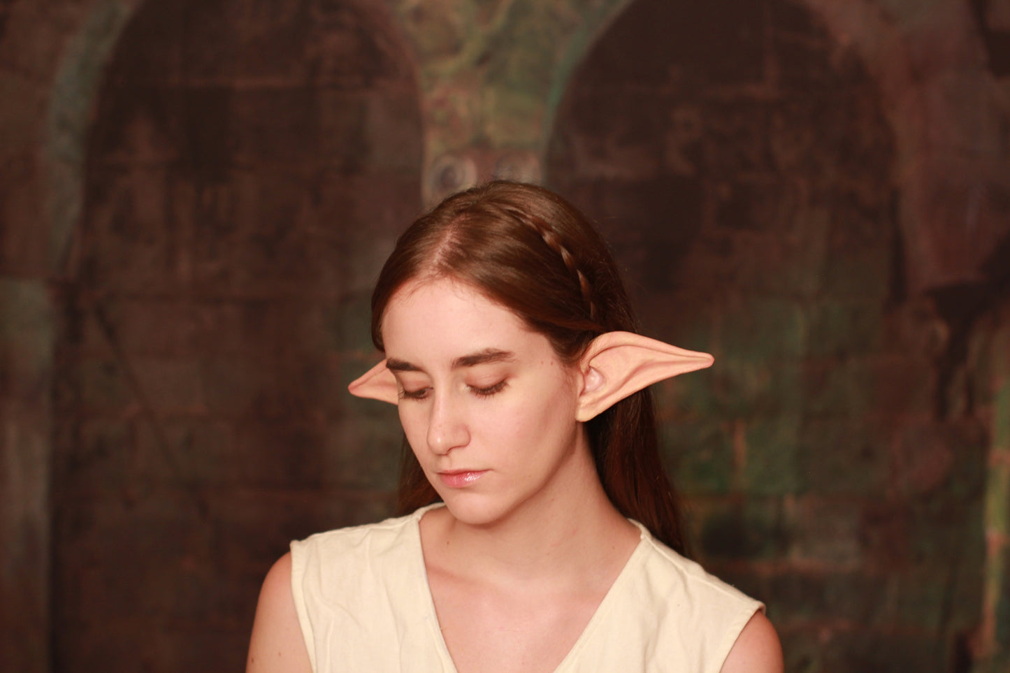 Princess of Time elf ears - Latex Prosthetic ears